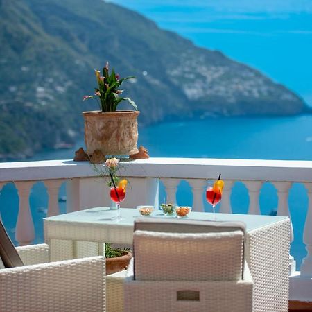 Villa Briganti Seaview Terrace Позітано Екстер'єр фото