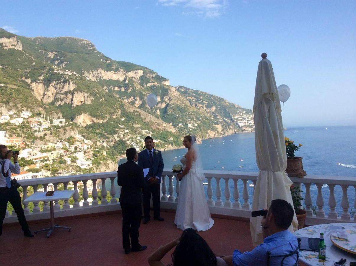 Villa Briganti Seaview Terrace Позітано Екстер'єр фото