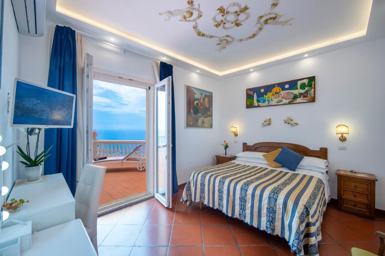 Villa Briganti Seaview Terrace Позітано Екстер'єр фото
