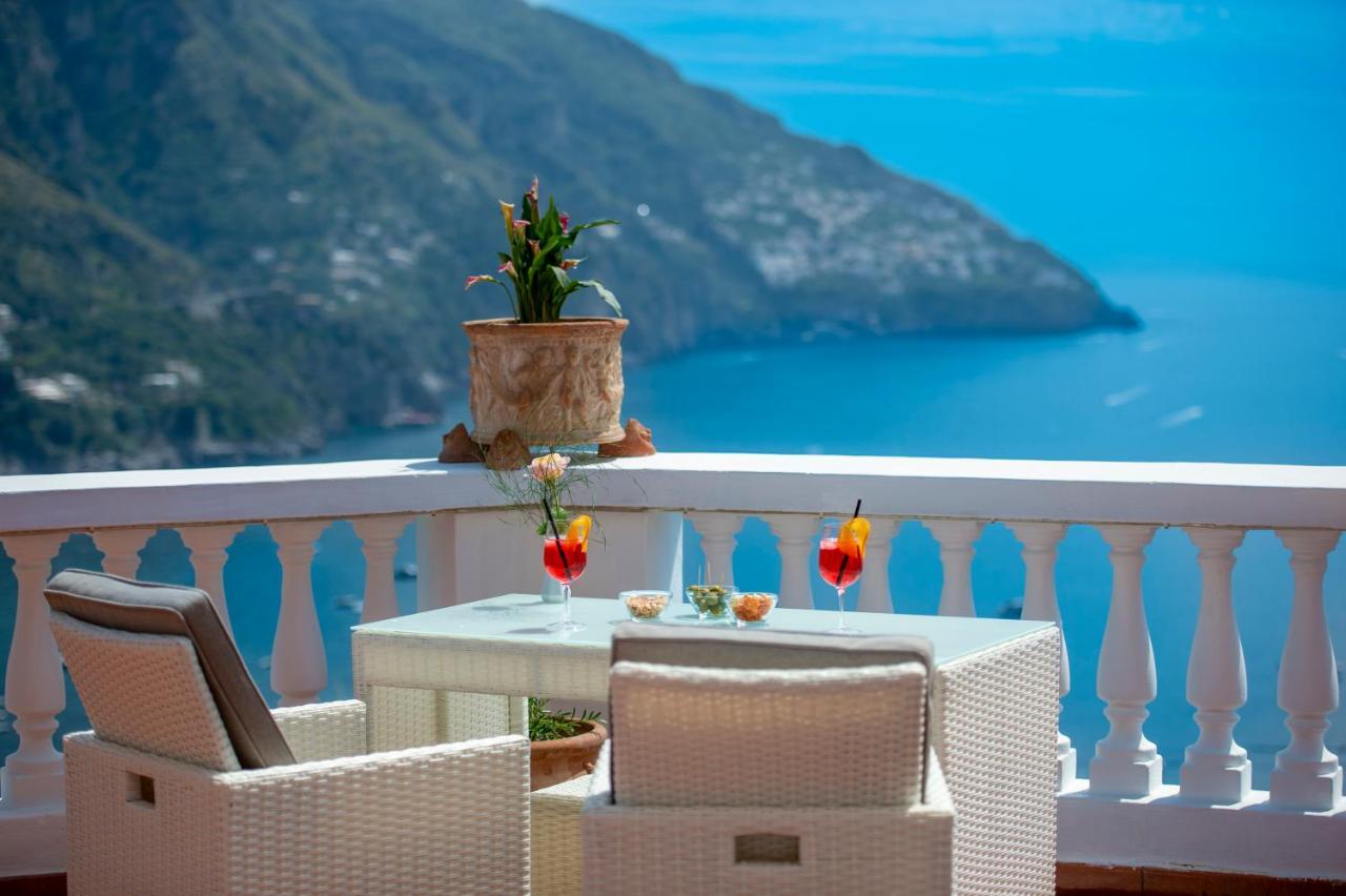 Villa Briganti Seaview Terrace Позітано Екстер'єр фото