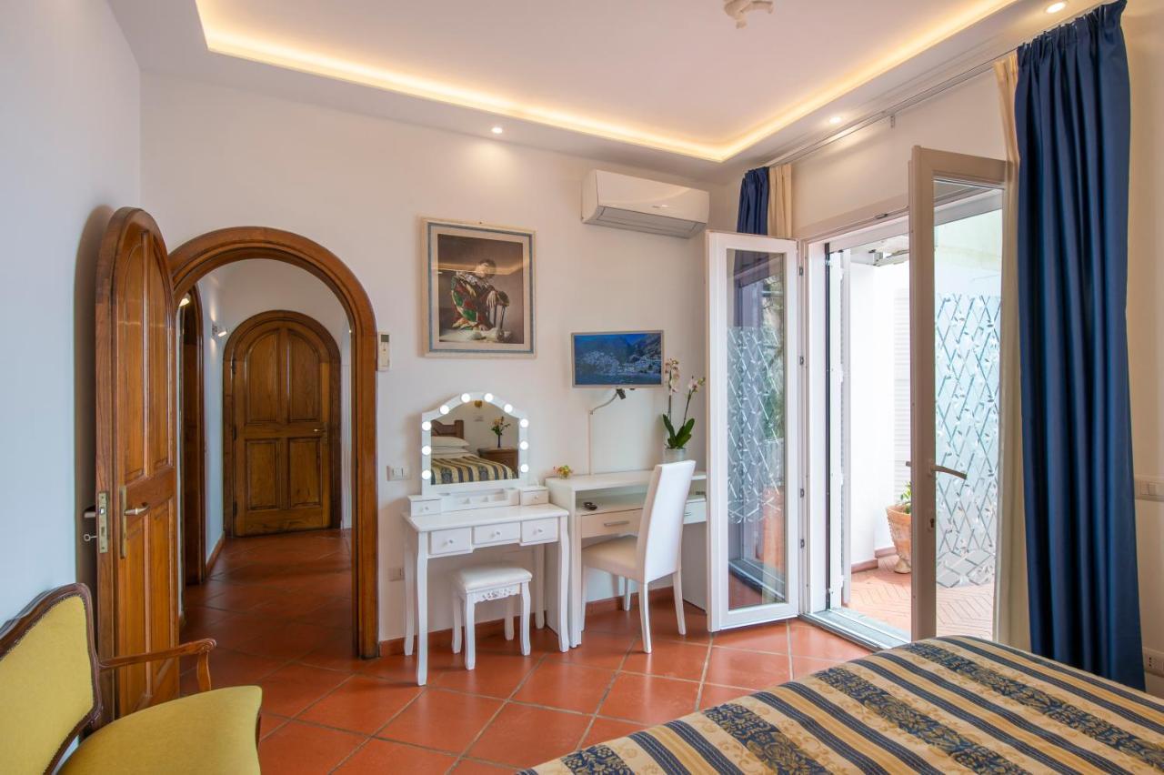 Villa Briganti Seaview Terrace Позітано Екстер'єр фото