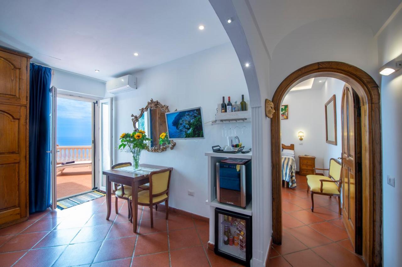 Villa Briganti Seaview Terrace Позітано Екстер'єр фото