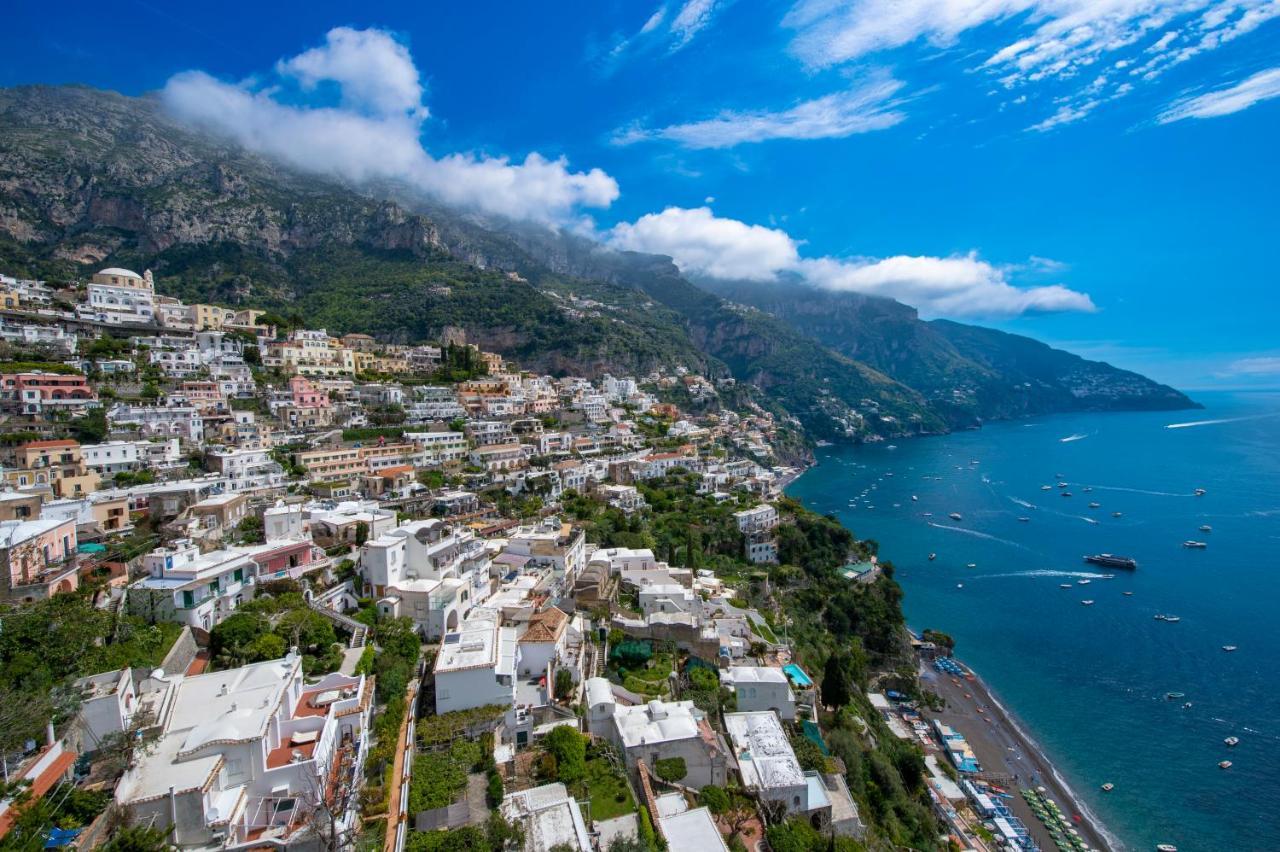 Villa Briganti Seaview Terrace Позітано Екстер'єр фото