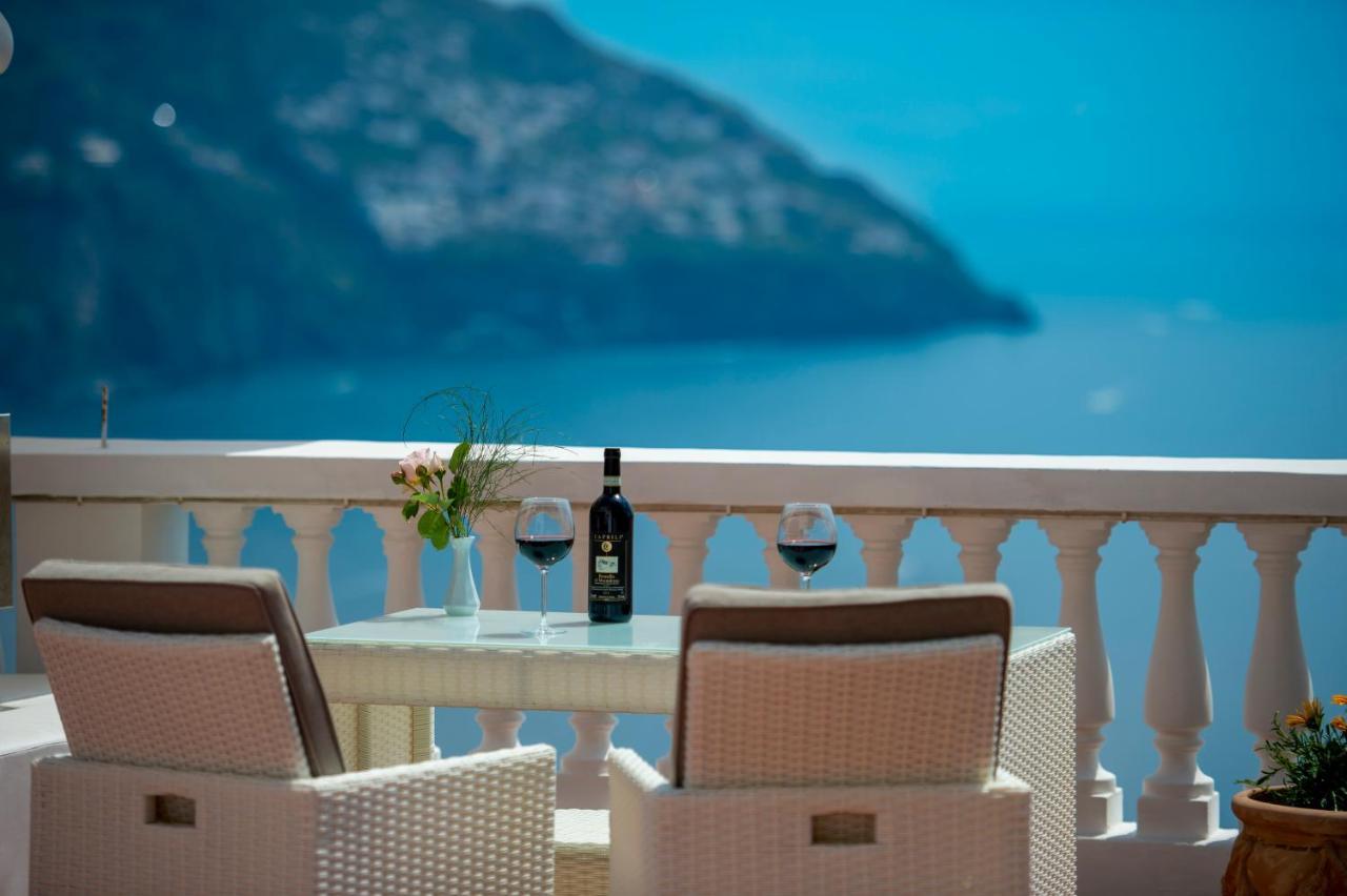 Villa Briganti Seaview Terrace Позітано Екстер'єр фото