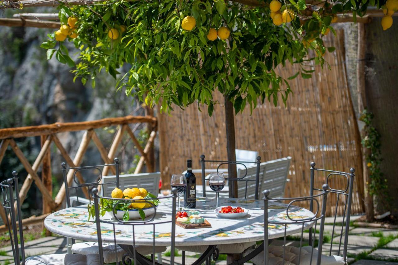 Villa Briganti Seaview Terrace Позітано Екстер'єр фото