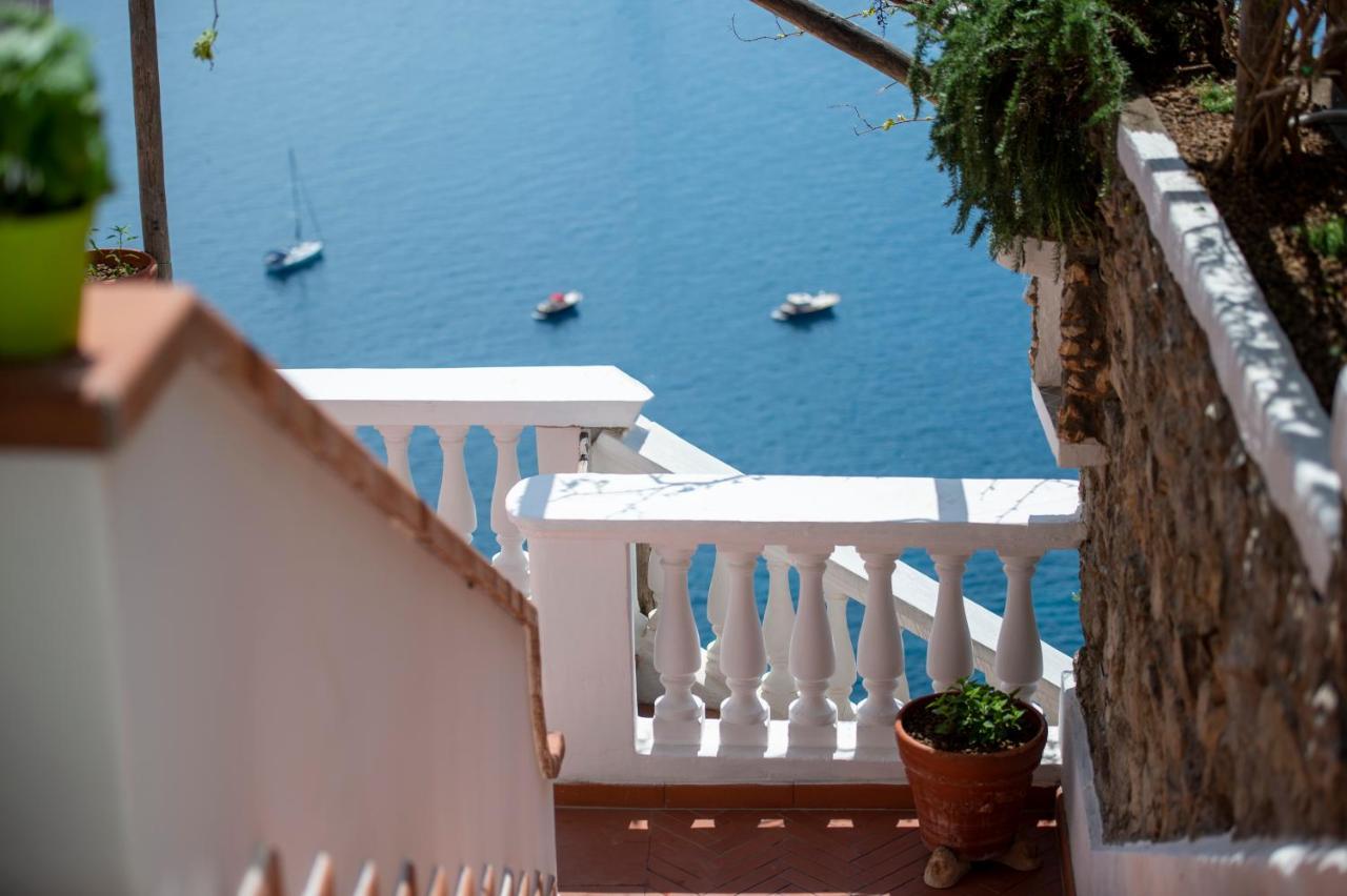 Villa Briganti Seaview Terrace Позітано Екстер'єр фото