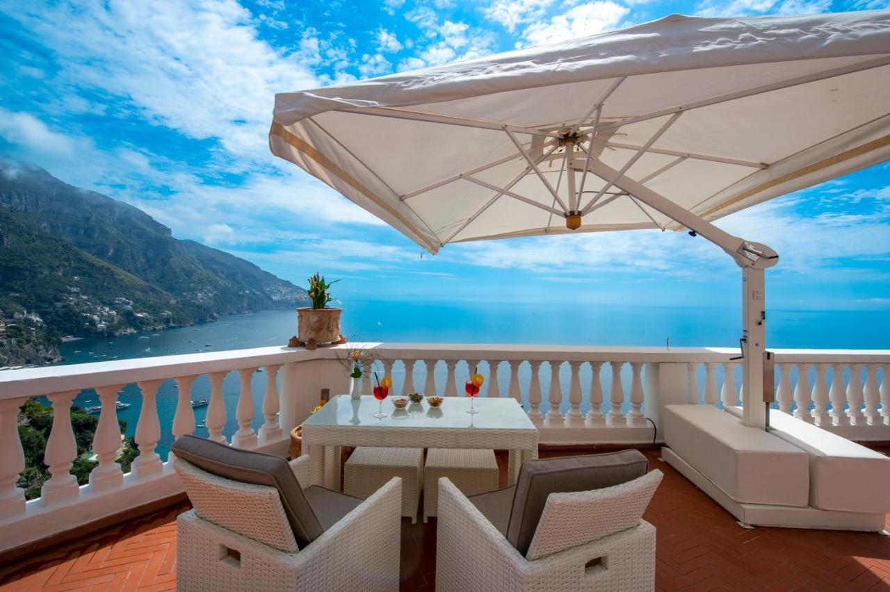 Villa Briganti Seaview Terrace Позітано Екстер'єр фото