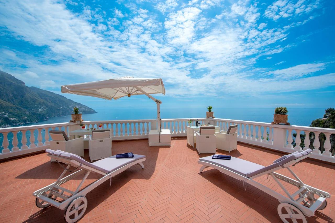 Villa Briganti Seaview Terrace Позітано Екстер'єр фото