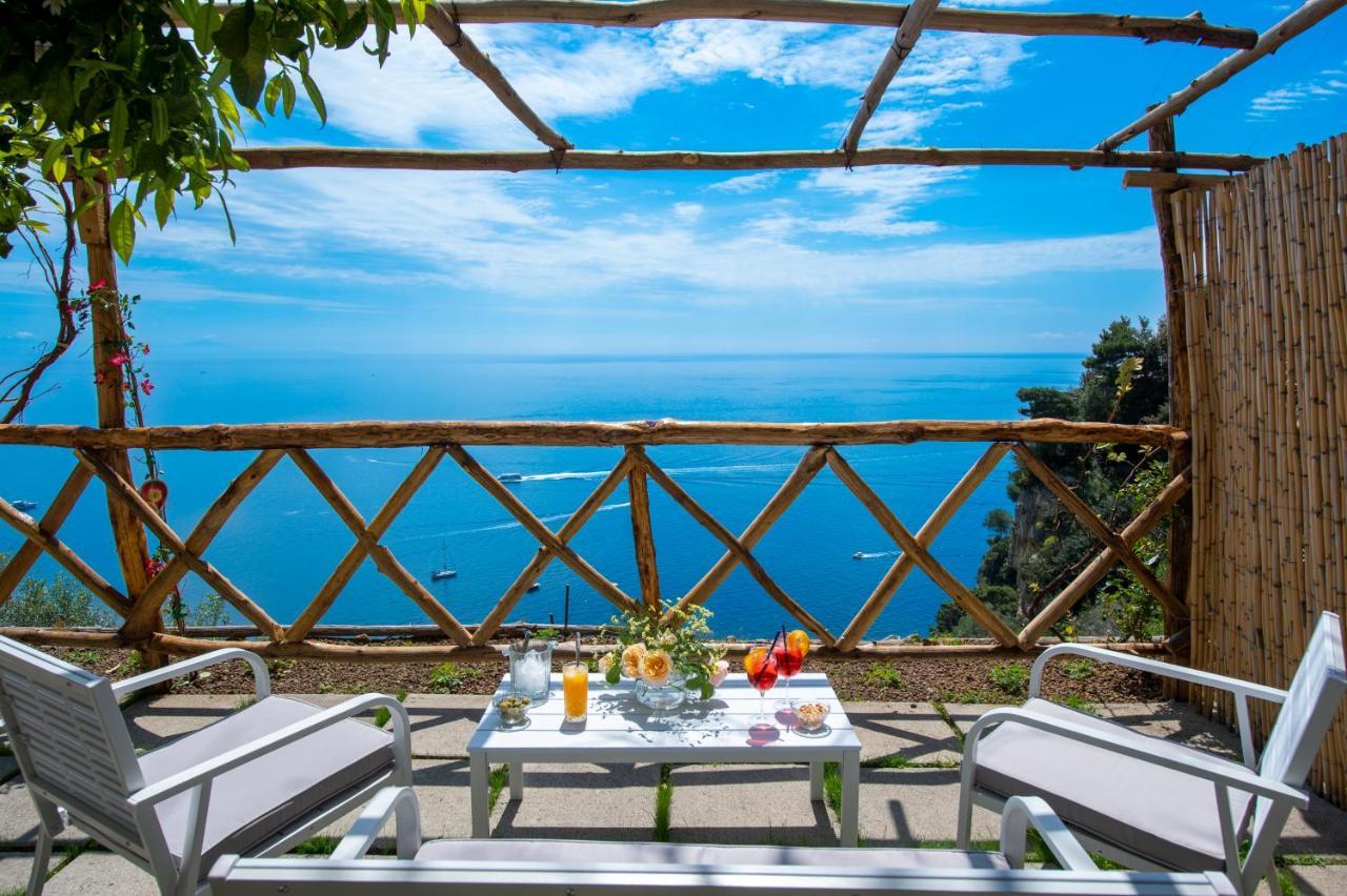 Villa Briganti Seaview Terrace Позітано Екстер'єр фото