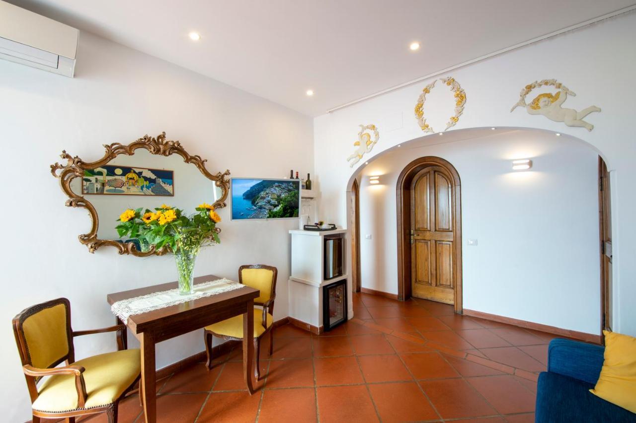 Villa Briganti Seaview Terrace Позітано Екстер'єр фото