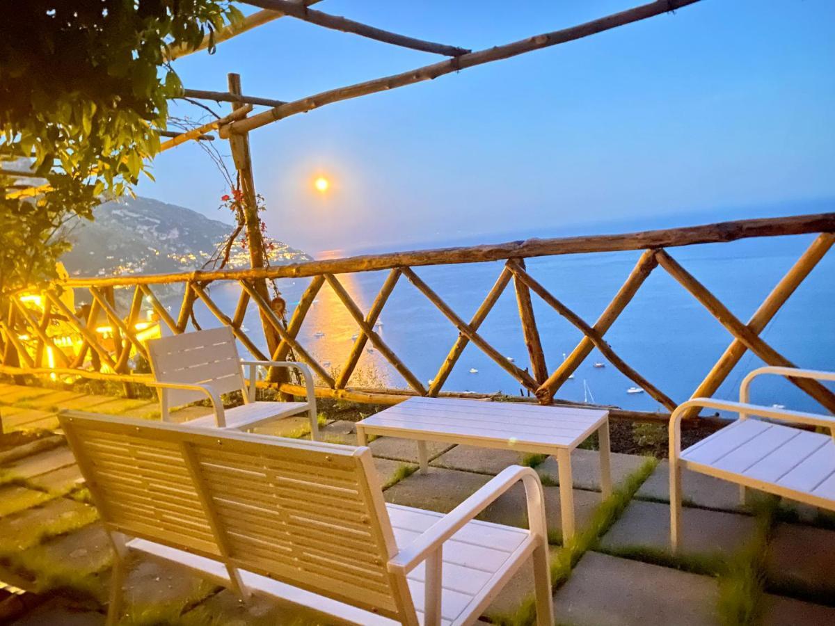 Villa Briganti Seaview Terrace Позітано Екстер'єр фото