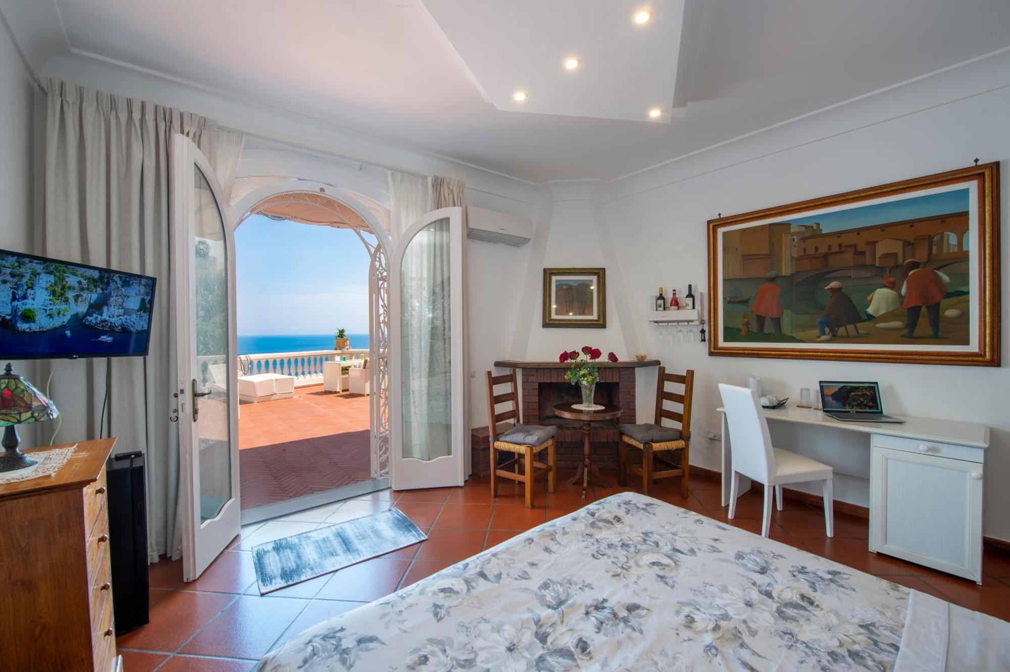 Villa Briganti Seaview Terrace Позітано Екстер'єр фото