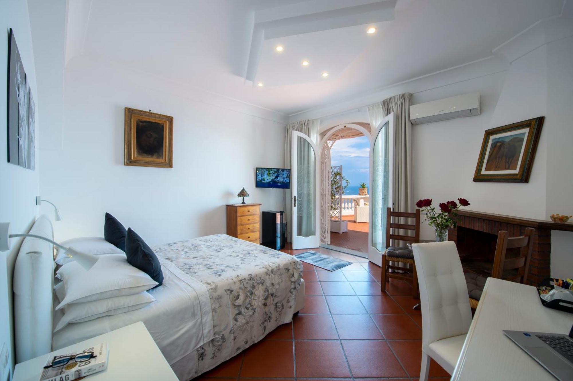 Villa Briganti Seaview Terrace Позітано Екстер'єр фото